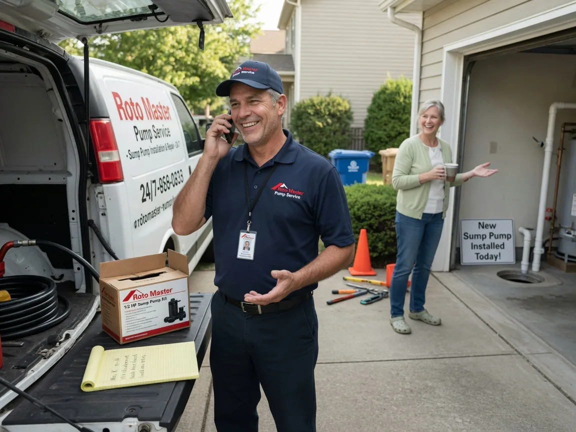 Sump Pump Installation Wyandotte, OK FAQs