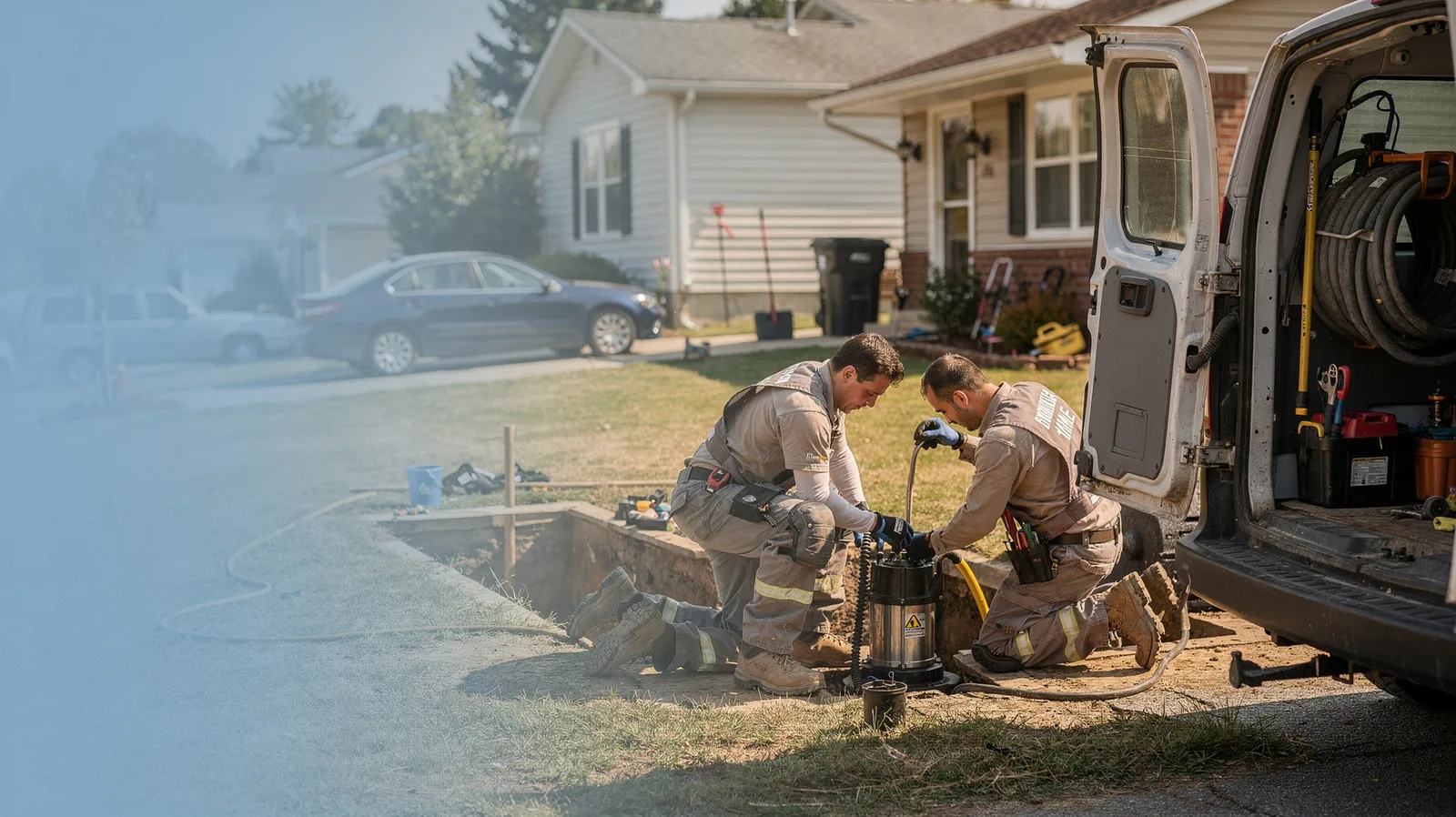 Sump Pump Installation in Wyandotte, OK near me